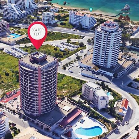 Amazing Green Tower 3 Castle Flat With Balcony Portimão Exteriér fotografie
