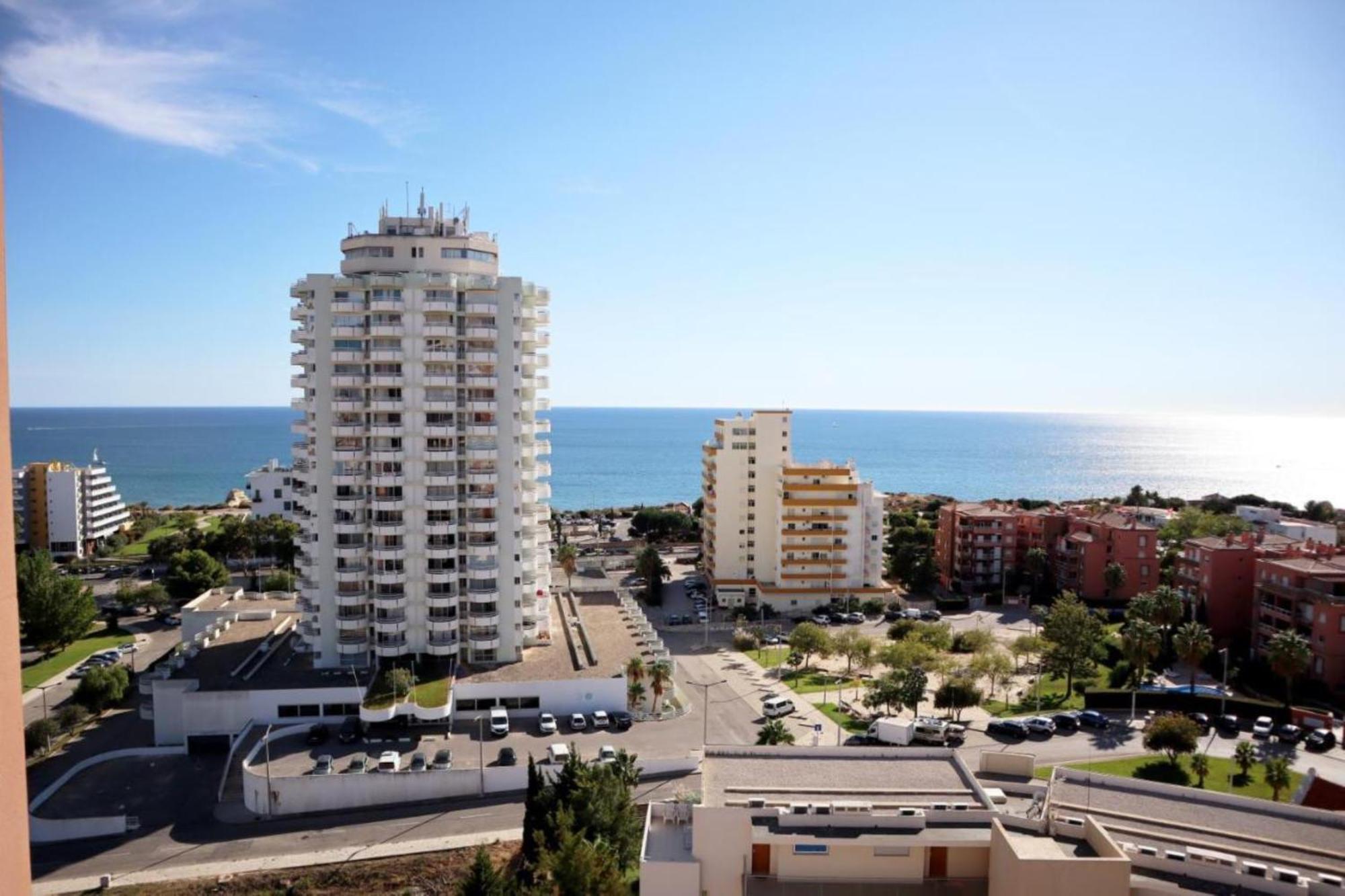 Amazing Green Tower 3 Castle Flat With Balcony Portimão Exteriér fotografie